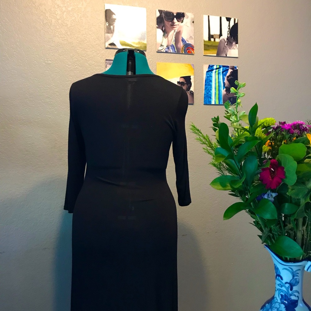 Breezy summer wear, high slit on both sides, slightly sheer chic,floor length